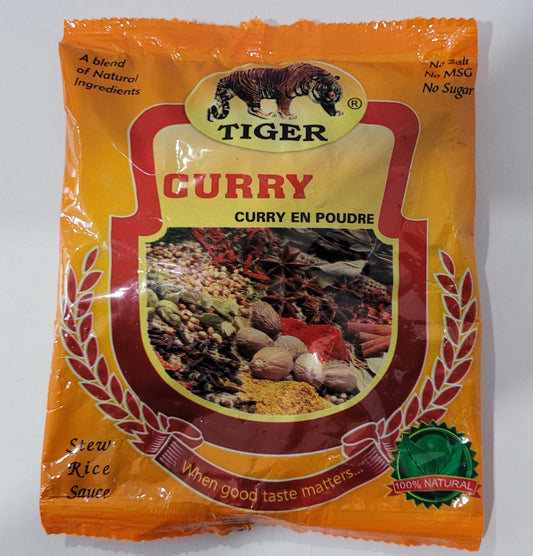 Curry (Tiger) Seasoning